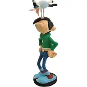 Plastoy Gaston met meeuw - Speelfiguur