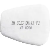 3M 5925 P2 Stoffilter (2st)