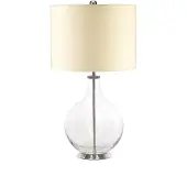 Elstead Lighting LED Tafellamp Orb | 1X E27 Max 60W | Clear Glass