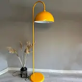 Bamyum Cirel hanglamp, Moderne stijl, Ø37 cm, goudkleurig metalen lamp