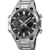Edifice Ecb-2300 47.6mm 10atm Quartz Analog-digital Horloge