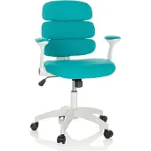 Hjh OFFICE Kinder bureaustoel KID ERGOLINO W Blauw