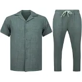 Enos Linnen twinset linnen zomerset
