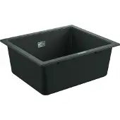 GROHE - Composiet spoelbak K700 met waste, 53x46 cm, grafiet zwart 31654AP0
