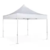 Oviala - Opvouwbare PRO+ 50MM tent 3x3m wit - PRO 50