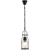 LINDBY Hanglampe , Rozalie, dimbare, Zwart, Gang / Hal, Metaal, Vintage / Retro