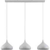 LINDBY Hanglampe , Elamira, dimbare, Wit, Woonkamer, Metaal, Modern