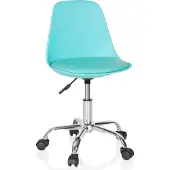 Hjh OFFICE FANCY II - Kinder bureaustoel Turkoois