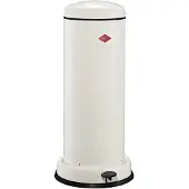 Wesco Big Baseboy Prullenbak met Soft Close | 30 Liter | Metaal - Mat zand | Pedaalemmer