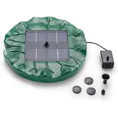 Pontec Pondosolar Lily Island 40280 Drijvende vijverpomp op zonne-energie 150 l/h