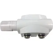 SaniGoods thermostatische aansluitset M30 wit