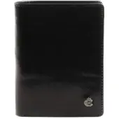 Esquire portemonnee Toscana RFID Wallet Black zwart