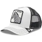 GOORIN BROS. Hoed zwart / wit