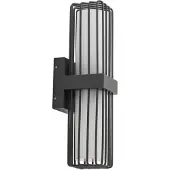 LUCANDE Buitenverlichting , Chandan, dimbare, Zwart, Terras, Aluminium, Modern