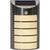 Star Trading Wally LED wandlamp op zonne-energie met bewegingsmelder