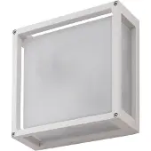 LUCANDE Buitenverlichting , Aurelien, dimbare, Wit, Balkon, Aluminium, Modern