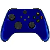 Clever Gaming Clever Xbox Chrome Blue Controller