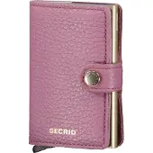 Secrid Mini Wallet Portemonnee Pebble Orchid