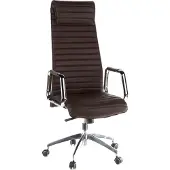 Hjh OFFICE ASPERA 20 - Luxe directiestoel Bruin