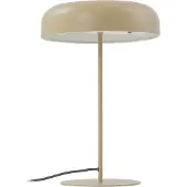 LINDBY Tafellampe , Edion, Beige, Woonkamer, Metaal, Modern