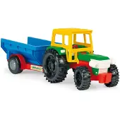 Wader Trekker met aanhangwagen