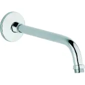 GROHE Relexa douchearm voor wand 20cm 1 2 aansluiting met rozet chroom 27406000