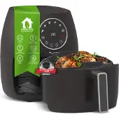 TurboTronic AF210 Digitale Airfryer - Heteluchtfriteuse - 3.5L - Zwart