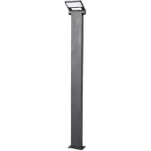 LUCANDE Buitenverlichting , Marius, Zwart, Metaal, Modern