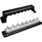 Victron Energy 600a+8p Cover Bus Bar Zilver