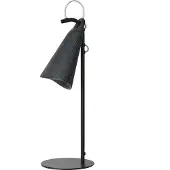 Osram Decor Bell tafellamp, E27, zwart, metalen behuizing, PCR, met flexibel verstelbare lampenkap