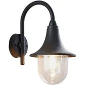 LINDBY Buitenverlichting , Nalevi, dimbare, Zwart, Balkon, Kunststof, Modern
