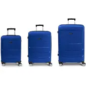 Gabol Kofferset 'Midori' blauw