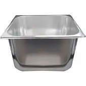 Ich-zapfe Spoelbak -Gootsteen - Gastronorm - RVS - 33x30x20 cm