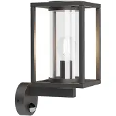 LUCANDE Buitenverlichting , Ferda, dimbare, Zwart, Terras, Aluminium, Modern
