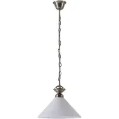 LINDBY Glazen hanglamp Otis, dimbaar, brons / oud-messing, Keuken, Glas, Antiek, hanglamp