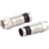 S-Impuls S/CONN maximale connectiviteit F-connector voor kabel 7,2 mm (Antennekabel), Antennekabel