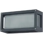 LUCANDE Buitenverlichting , Aurelien, dimbare, Zwart, Balkon, Metaal, Modern