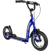 Bikestar Autoped, 12 inch, Sport step, blauw unisex