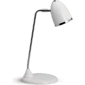 MAUL Bureaulamp MAULstarlet, wit / opaal, Werkkamer / Kantoor, metaal, Vintage, bureaulamp