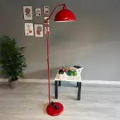 Bamyum Mopa hanglamp, Moderne stijl, Ø37 cm, goudkleurig metalen lamp