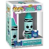 Funko POP! Crayola Blauwgroen Waskrijtje-vriendelijkheidsfiguur 9 Cm