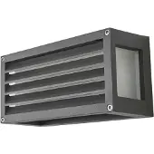 LUCANDE Buitenverlichting , Aurelien, dimbare, Zwart, Balkon, Metaal, Modern