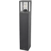 LUCANDE Buitenverlichting , Klemens, Zwart, Terras, Aluminium, Modern