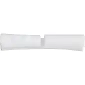 Jagwire 5G Tube Tops Framebescherming 4 Stuks, wit 2022 Versnellingskabels & Omhulsels