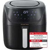 Russell Hobbs XXL Airfryer Multicooker 7-in-1: Friteuse, diepe vriezer, veganistische friteuse