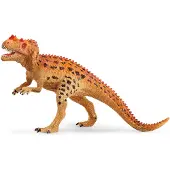 Schleich Dinosaurussen, Prehistorische Speelgoed voor Kinderen, Realistische Ceratosaurus met Beweegbare Kaak, 4+
