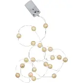 Best Season Dauwdruppel "Balletjes"- 140cm - 15 leds