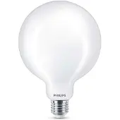 Philips Matte gloeilamp met traditionele uitstraling, 75 W, G120, E27, 8,5 W, 75 W, E27, 1055 lm, 15000 uur, Warm wit