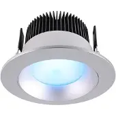 Deko-light 565246 COB LED-inbouwlamp Energielabel: G (A - G) LED LED vast ingebouwd 16 W Zilver