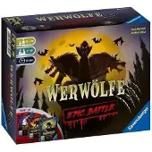Sonstige Verlage Ravensburger 26858 - Werwölven - Epische Strijd, de beste selectie uit de spelreeks voor 3-10 spelers, gezelschapsspel vanaf 10 jaar, partyspel